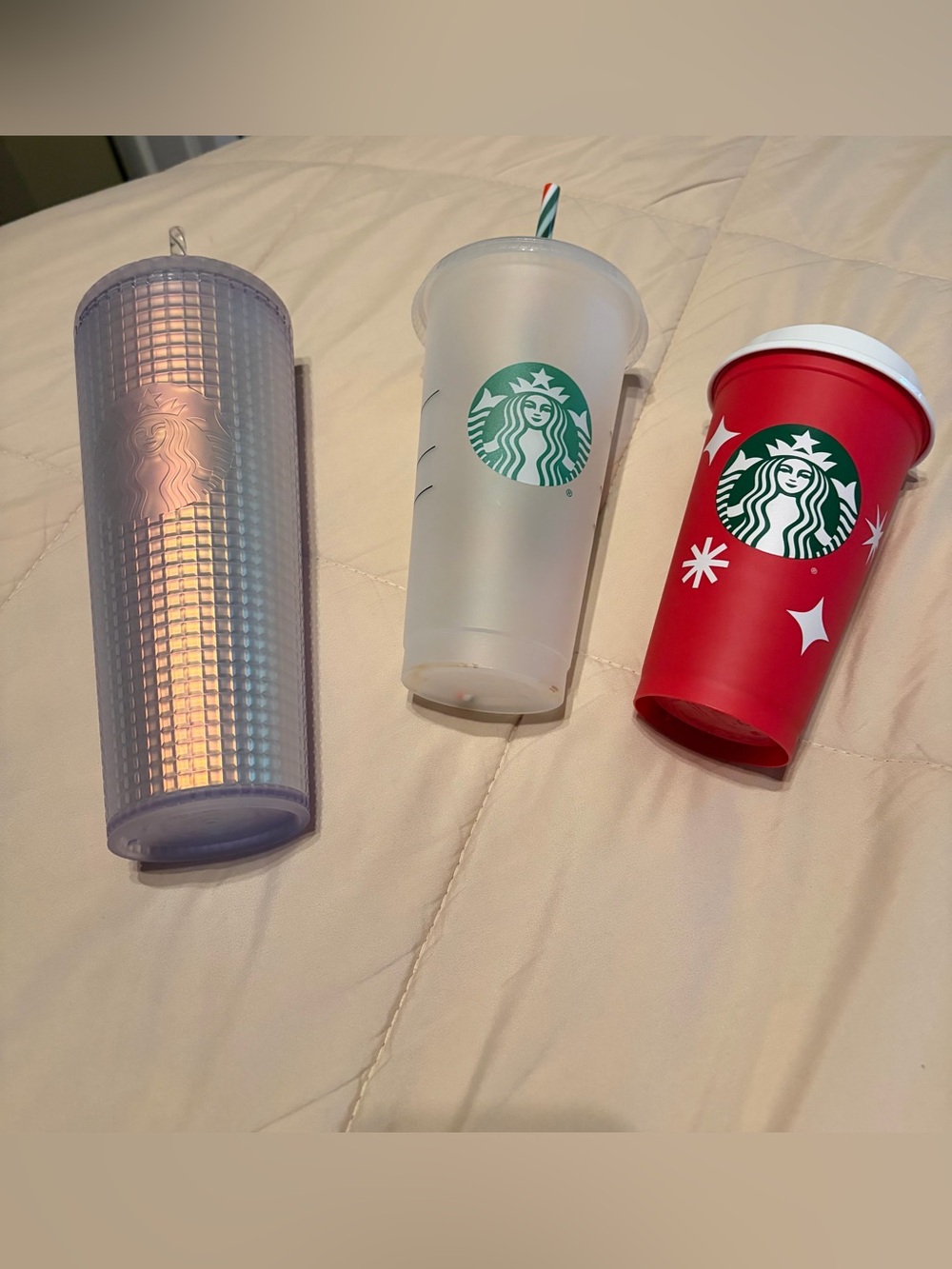 Starbucks Special Edition Tumblers - 3 Piece Set